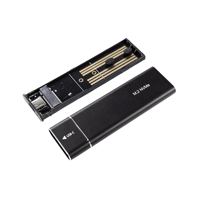 M.2 SSD Enclosure Support NVMe Protocol and M Key/B&M Key Interface
