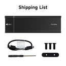 Boîtier SSD M.2 prenant en charge le protocole NVMe et l'interface M Key/B&amp;M Key