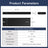 M.2 SSD Enclosure Support NVMe protocol and M Key/B&M Key interface