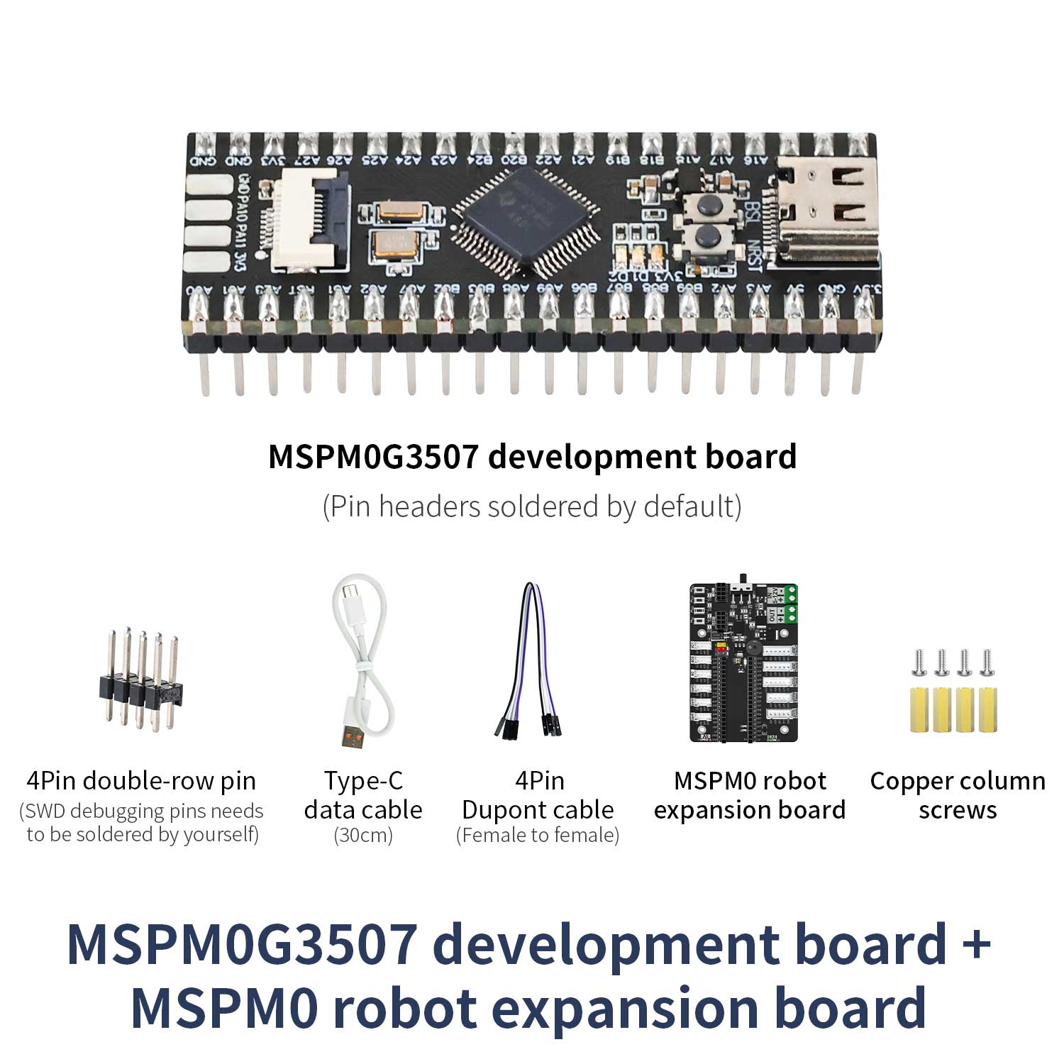 MSPM0G3507 Mini Development Board