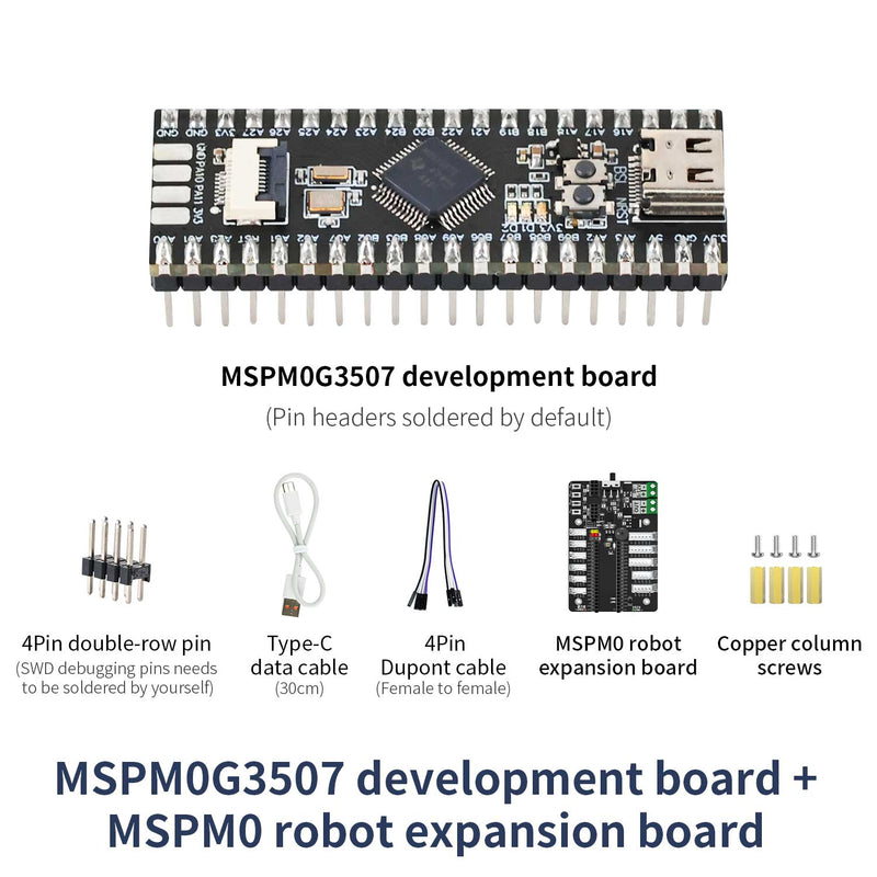 Miniplaca de desarrollo MSPM0G3507