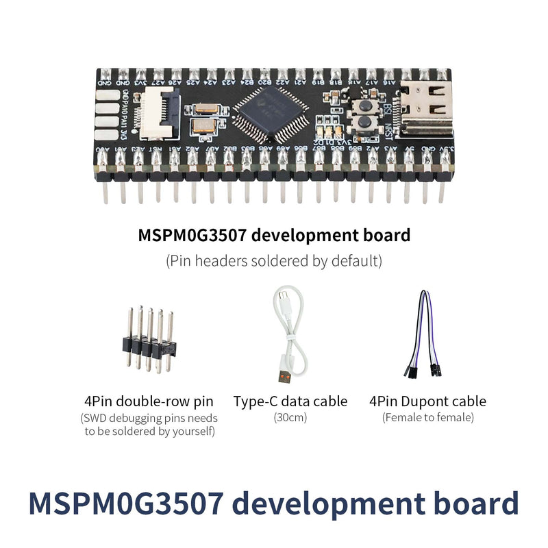 MSPM0G3507 Mini Development Board