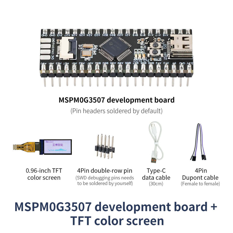 MSPM0G3507 Mini Development Board