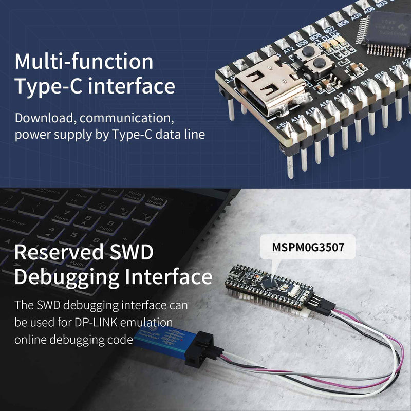 MSPM0G3507 Mini Development Board