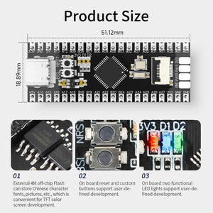 Mini-carte de développement MSPM0G3507