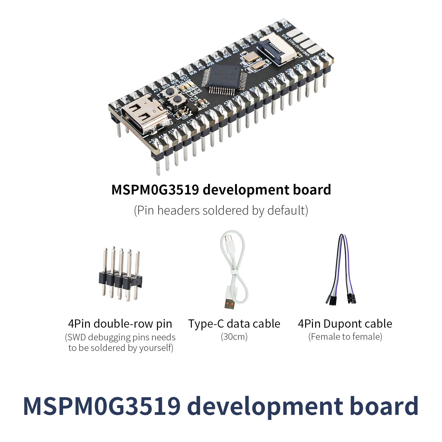 Miniplaca de desarrollo MSPM0G3507