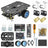 Yahboom MSPM0 Smart Robot Car Aluminum Alloy Chassis Kit