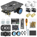 Yahboom MSPM0 Smart Robot Car Aluminum Alloy Chassis Kit