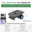 Yahboom MSPM0 Smart Robot Car Aluminum Alloy Chassis Kit