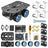 Yahboom MSPM0 Smart Robot Car Aluminum Alloy Chassis Kit