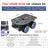 Yahboom MSPM0 Smart Robot Car Aluminum Alloy Chassis Kit