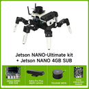 MutoRS Jetson NANO-Ultimate Kit with 4GB SUB, Astra Pro Plus depth camera, YDLIDAR 4ROS and voice interaction module