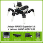 18DOF Muto RS Hexapod Robot ROS2 for Raspberry Pi 5 and NVIDIA Jetson NANO