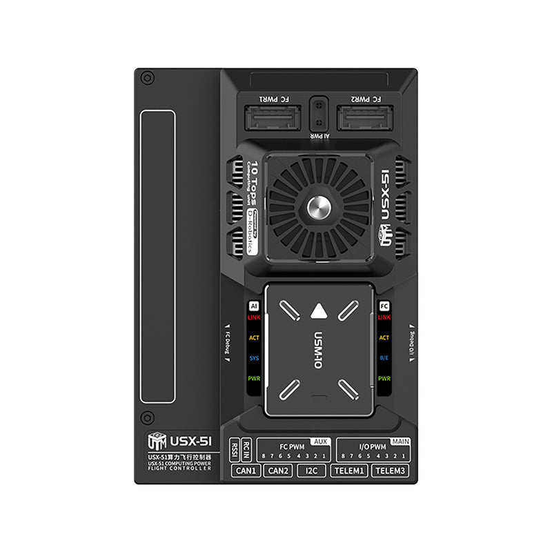 Makerfire USX51 computing flight control system features 10 TOPS AI Chip
