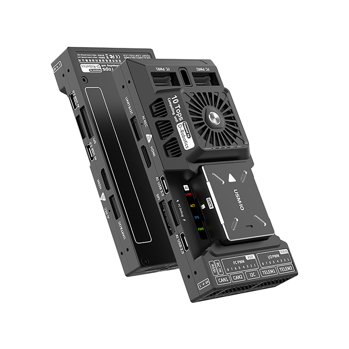 Makerfire USX51 computing flight control system features 10 TOPS AI Ch