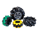 Kit de ruedas Mecanum de Yahboom para robot casero o coche inteligente programable