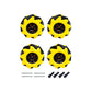 Yahboom Mecanum Wheel Kit for DIY robot or programmable smart car