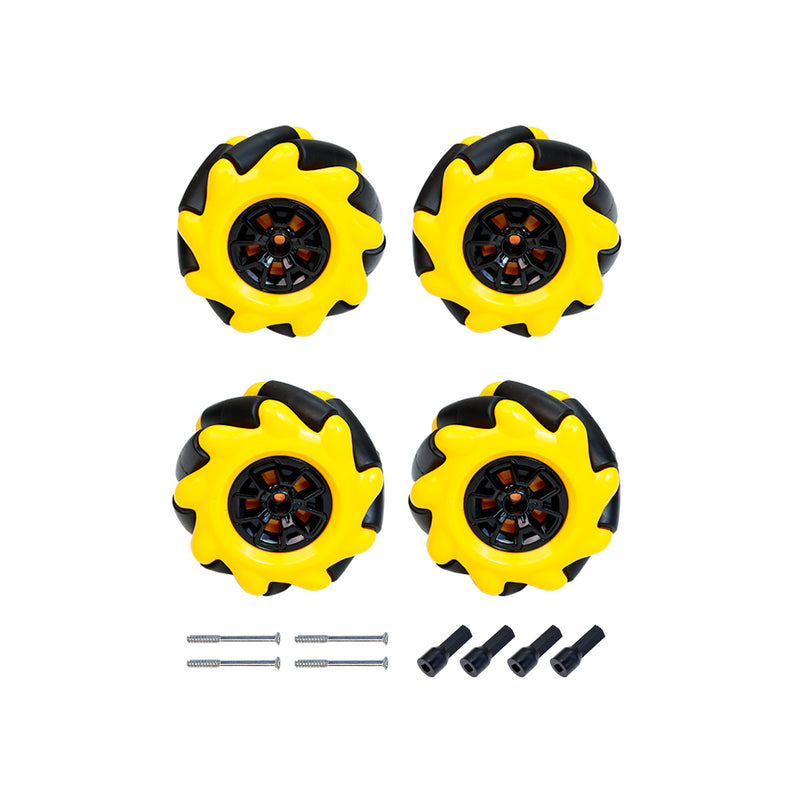 Yahboom Mecanum Wheel Collection for DIY robot car