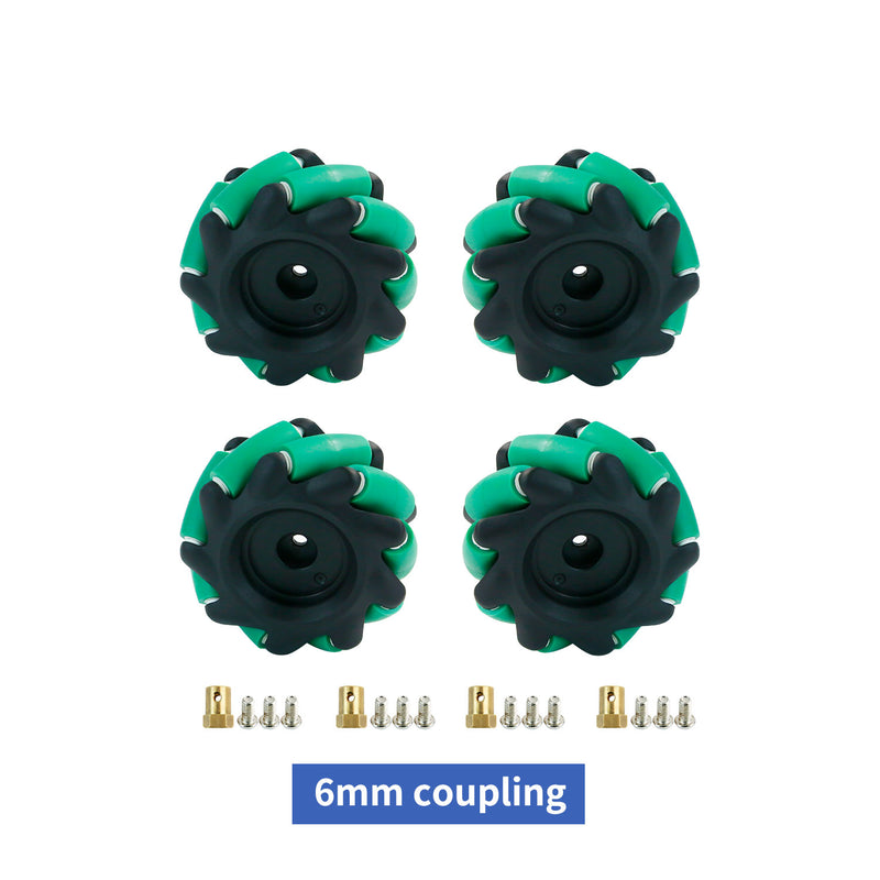 Yahboom Mecanum Wheel Collection for DIY robot car