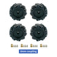 Yahboom Mecanum Wheel Kit for DIY robot or programmable smart car