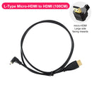 Cable micro-HDMI a HDMI para Raspberry Pi 5/4B