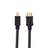 Micro-HDMI to HDMI cable for Raspberry Pi 5/4B
