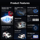 MicroROS-Pi5 Robot de coche ROS2 para Raspberry Pi 5 (ROS2-HUMBLE + Python3)