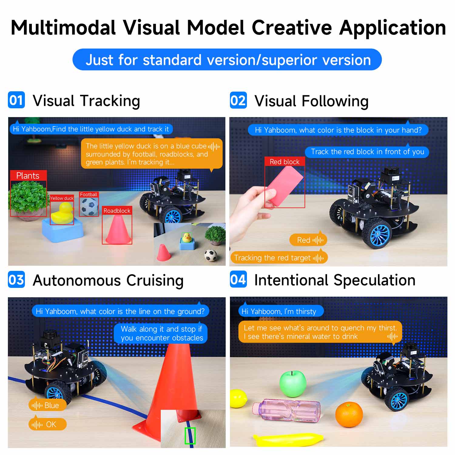 MicroROS V2 ROS2 AI Robot Car for PC virtual machine (MacOS is not supported)