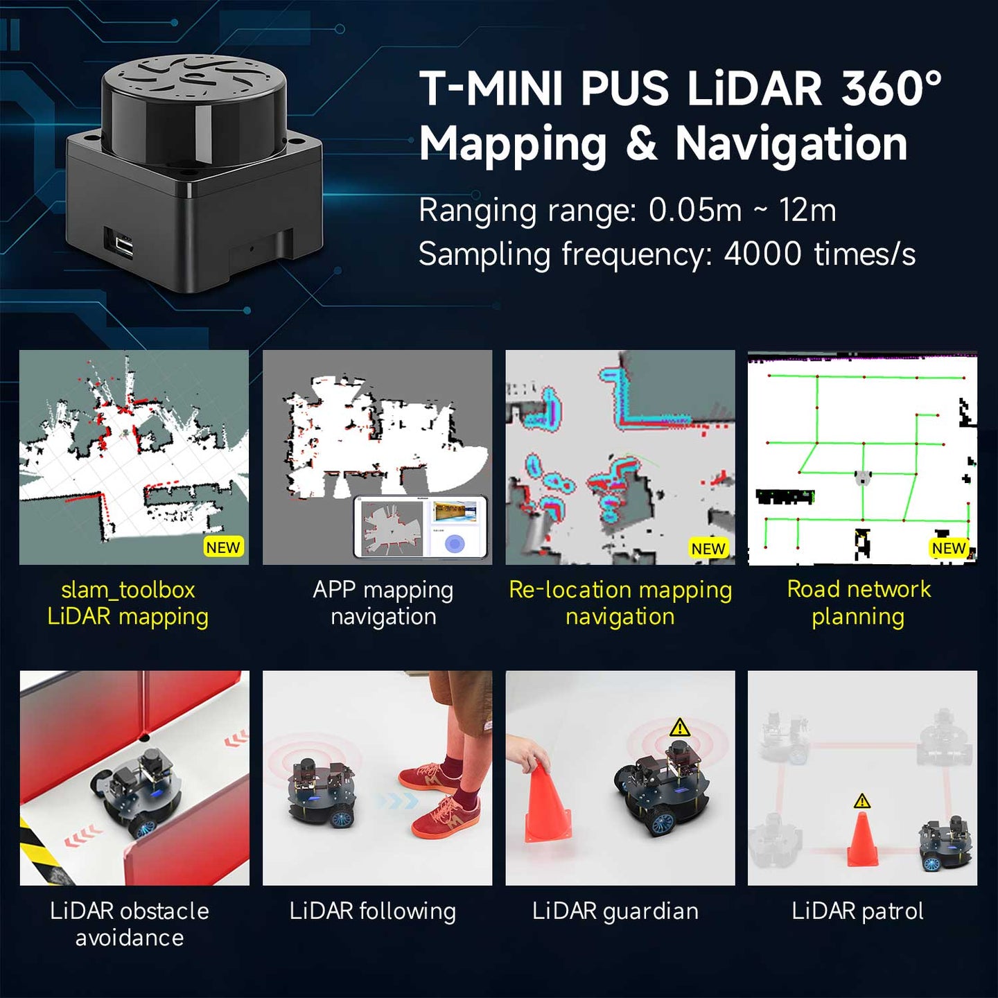 MicroROS V2 ROS2 AI Robot Car for PC virtual machine (MacOS is not supported)