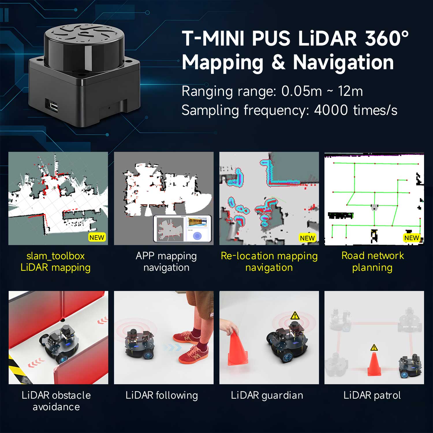 MicroROS V2 ROS2 AI Robot Car for PC virtual machine (MacOS is not supported)