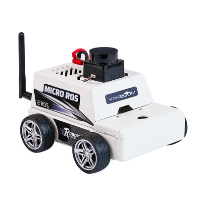 ESP32 MicroROS Robot Car Virtual Machine as controller(MAC Not Support)