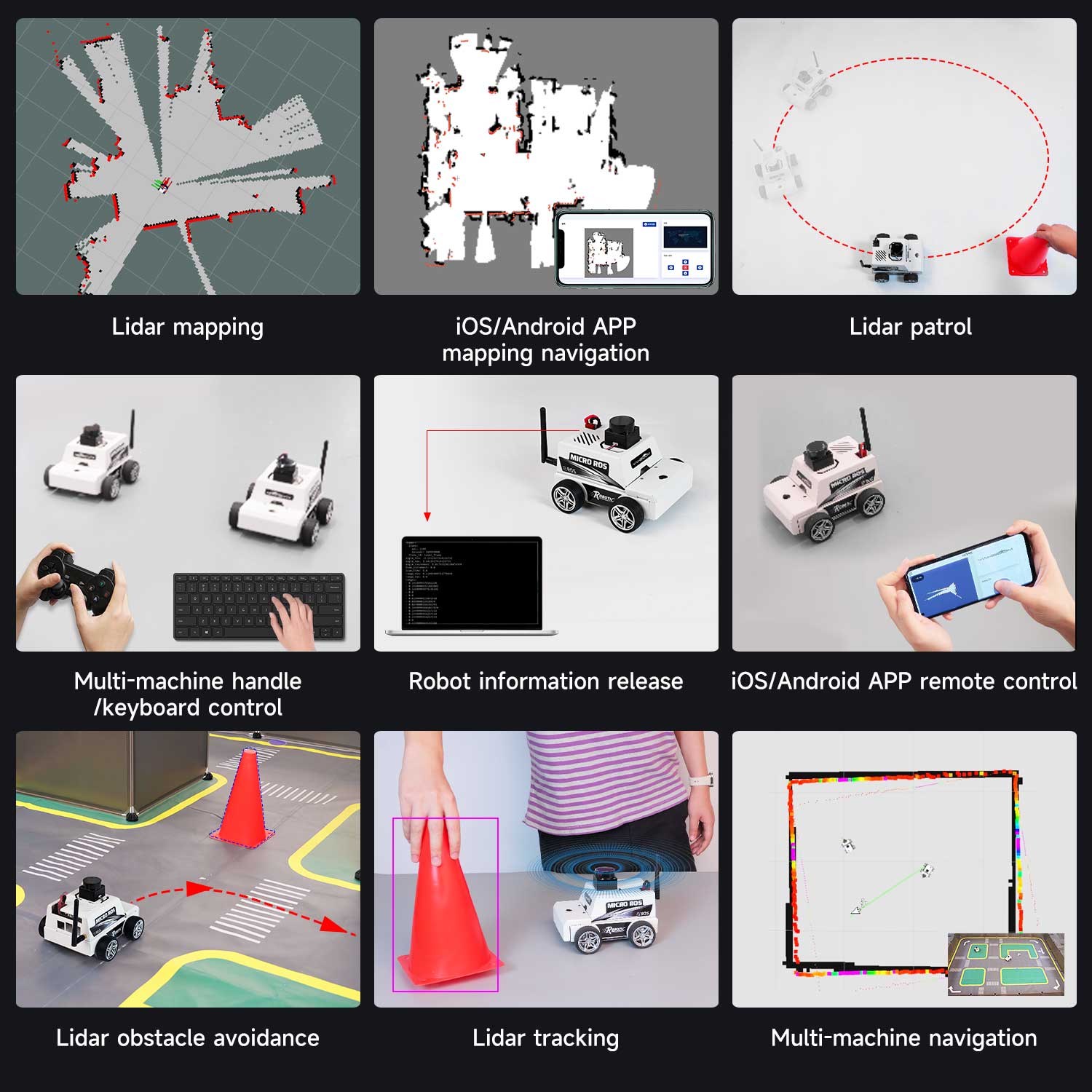 Machine virtuelle ESP32 MicroROS Robot Car en tant que contrôleur (MAC non pris en charge)