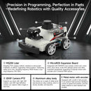 MicroROS-Pi5 Robot de coche ROS2 para Raspberry Pi 5 (ROS2-HUMBLE + Python3)
