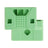 Nouveau boîtier en silicone Micro:bit (jaune/vert) pour carte V1.5/V2