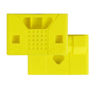 Nouveau boîtier en silicone Micro:bit (jaune/vert) pour carte V1.5/V2