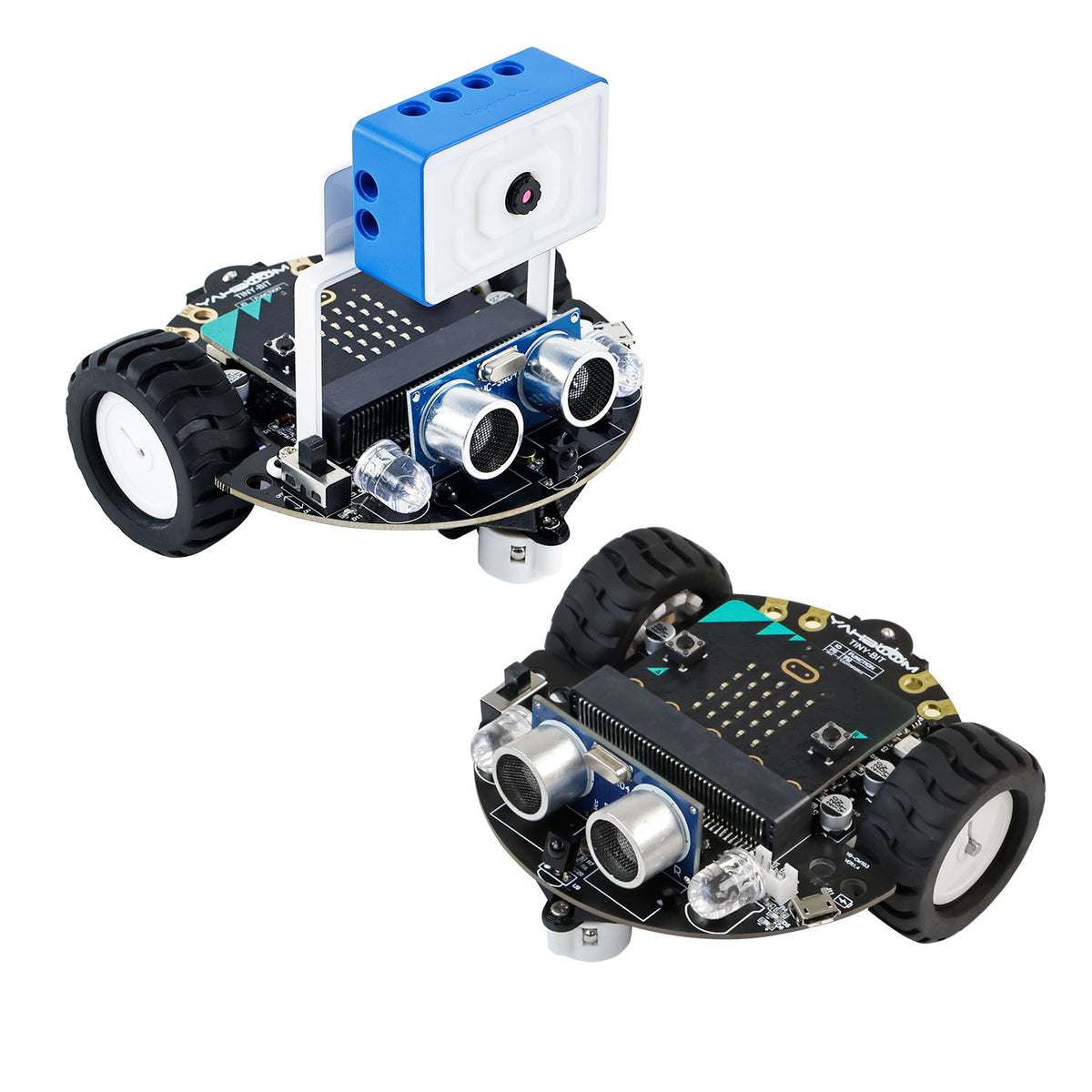 Yahboom Microbit Robot Car Kit Programmable Toys MakeCode Programming