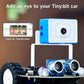 Yahboom Tiny:bit/Tiny:bit Plus smart car compatible with Micro:bit V2/1.5