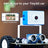Yahboom Tiny:bit/Tiny:bit Plus smart car compatible with Micro:bit V2/1.5