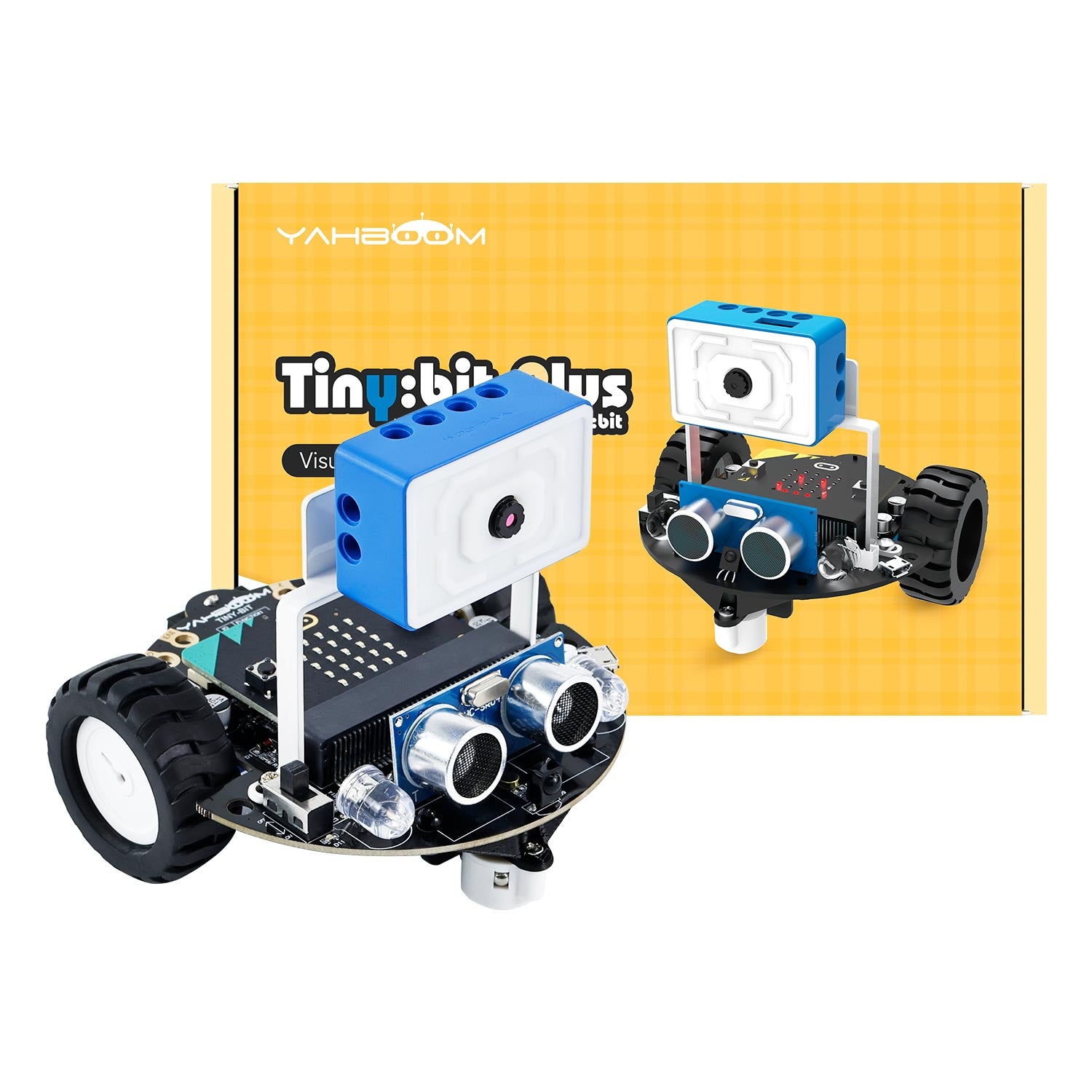 microbit-robot 2.7.2 (microsoft microbit-robot) Images... Yahboom Microbit Robot Car Kit Programmable Toys MakeCode Programming
