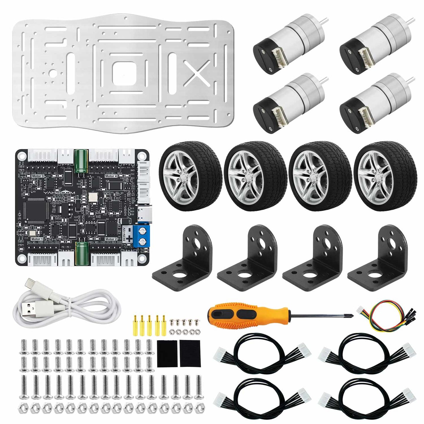 Yahboom Mini Wheeled Robot Car Chassis Kit