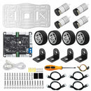 Chasis del mini automóvil robot Yahboom