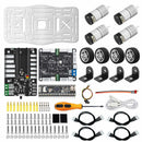 Chasis del mini automóvil robot Yahboom
