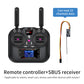 HOT RC 2.4G RC 10CH Transmitter FHSS and SBUS/PWM receiver For Drone and Smart Car