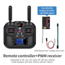 HOT RC 2.4G RC 10CH Transmetteur FHSS et récepteur SBUS/PWM pour drone et voiture intelligente