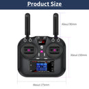 HOT RC 2.4G RC 10CH Transmetteur FHSS et récepteur SBUS/PWM pour drone et voiture intelligente