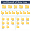 1 motorreductor de CC 310 con codificador (relación de reducción 1:20)