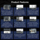 4-Channel Encoder Motor Drive Module