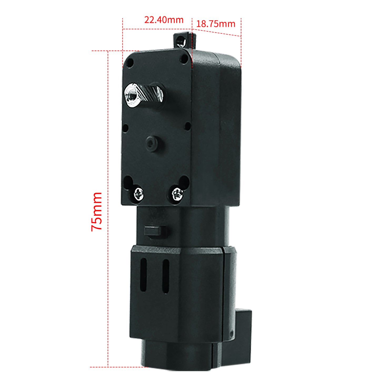 Moteur à engrenages CC Yahboom TT avec encodeur pour voiture intelligente DIY