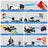  18DOF Muto Hexapod Robot AI vision functions: color, face and visual tracking, QR code and object recognition, visual tracking