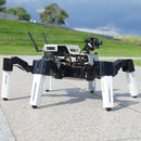 Yahboom 18DOF Muto hexapod robot outdoor real shot showing